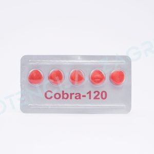 Cobra crvena 120mg AKCIJA 3 pakiranja