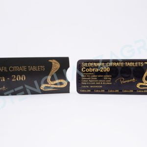 Cobra 200 sildenafil citrate 6 tableta