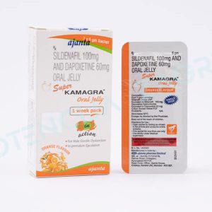 SUPER Kamagra, 7 vrećica